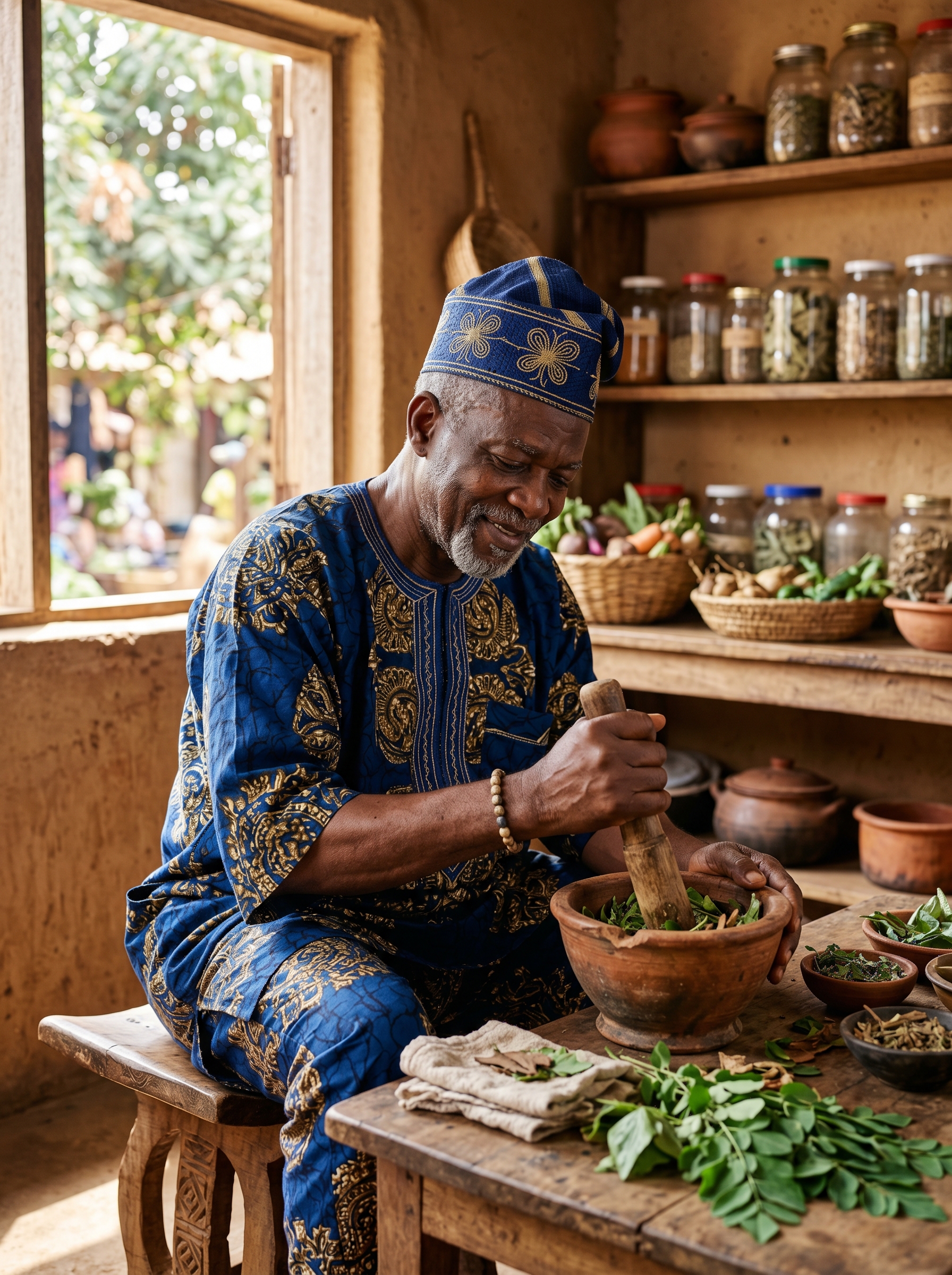 Papa Chukwu, nutritionist and author of the 7-Herb Diabetes Reversal System