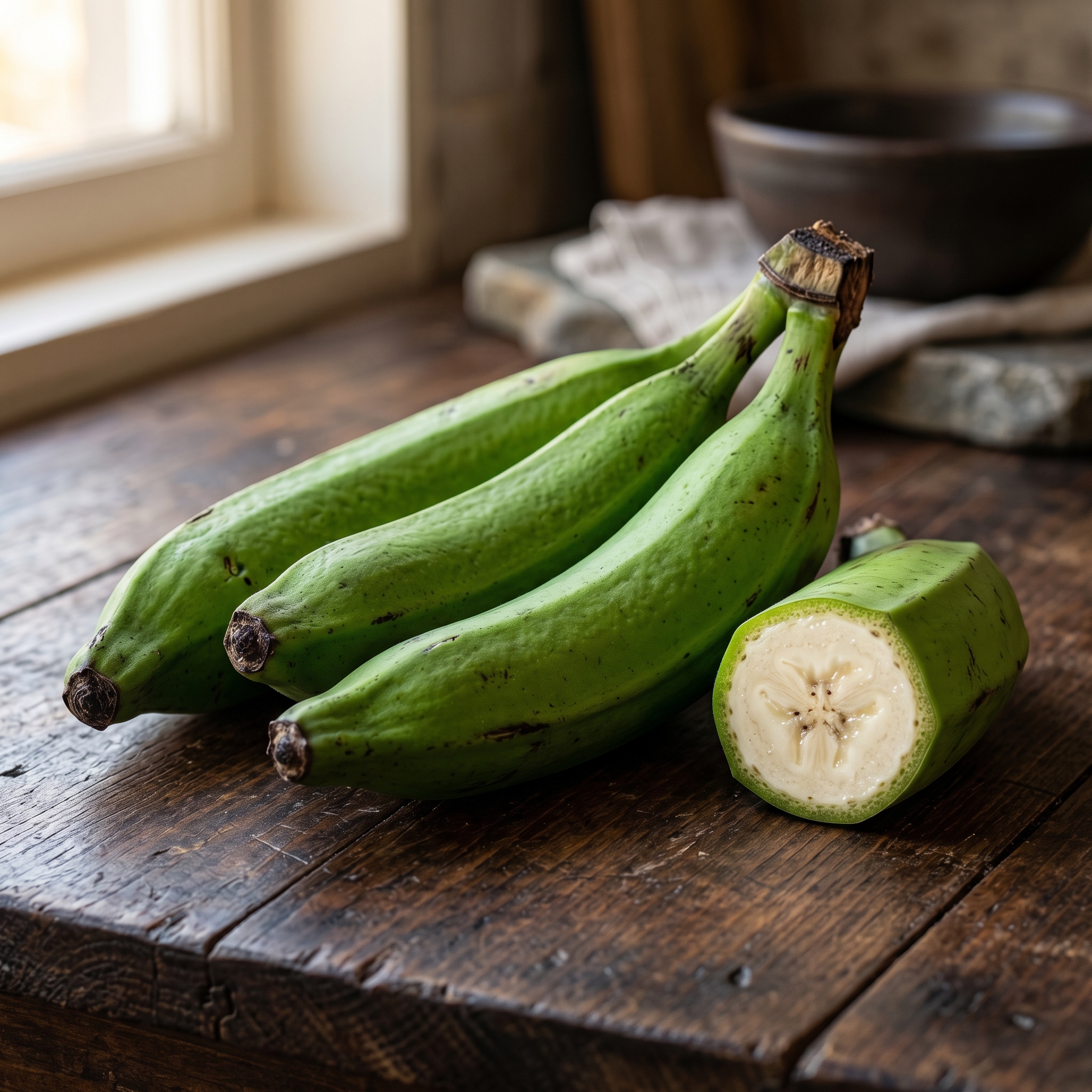 Unripe Plantain